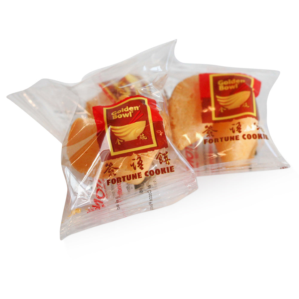 Wholesale Golden Bowl Case Fortune Cookie- Bulk