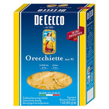 Wholesale De Cecco Case Orecchiette Pasta #91- Bulk
