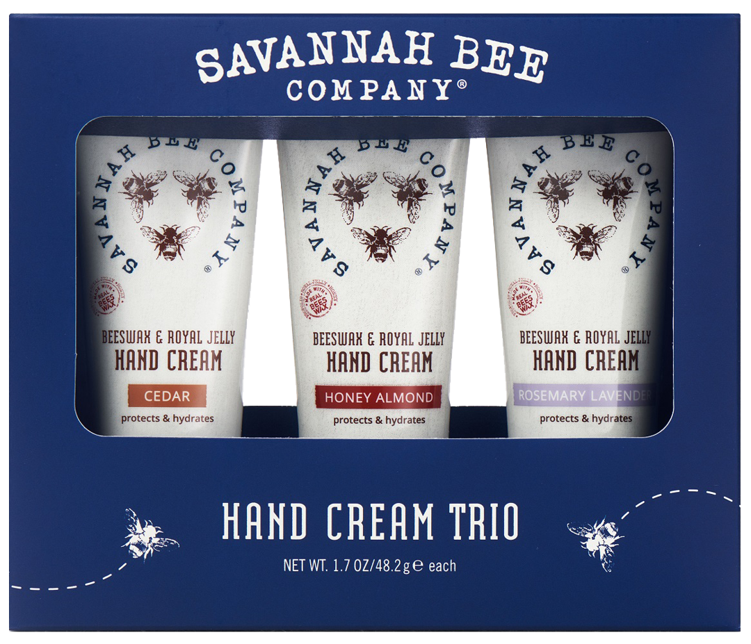 Wholesale Sav.B Beeswax Hnd Crm Trio Set- Bulk