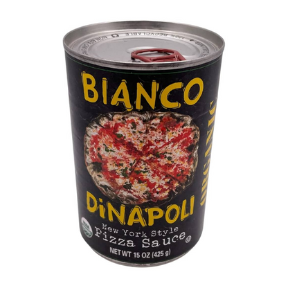 Wholesale Bianco Dinapol Each Organic New York Style Pizza Sauce- Bulk