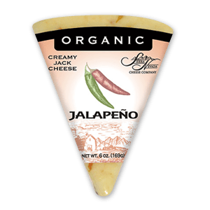 Wholesale Sierra N Organic Jalapeno Jack Wedg- Bulk