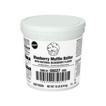 Wholesale Pillsbury Case Muffin Batter Pail Frozen Blueberry- Bulk