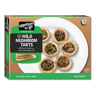 Wholesale Fillo Factory Wild Mushroom Tarts- Bulk