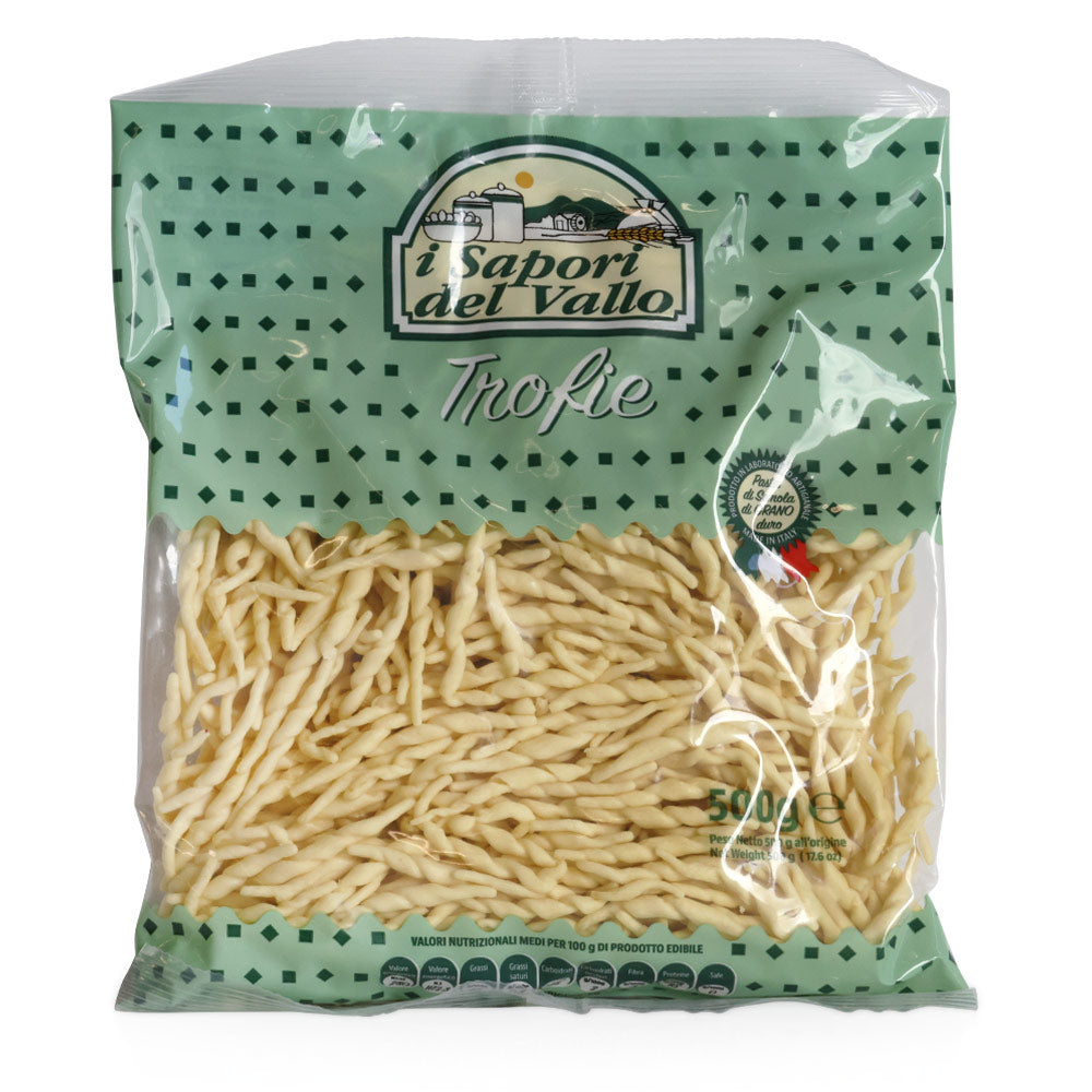 Wholesale Sapori Del Val Case Fresh Trofie Pasta- Bulk