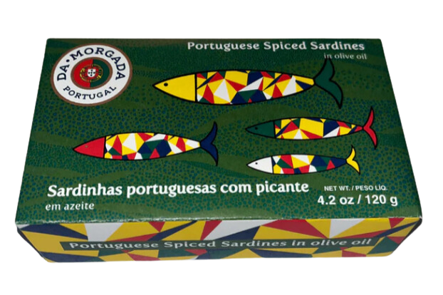 Wholesale Da Morgada Sardines Spicy In Ev Oil- Bulk