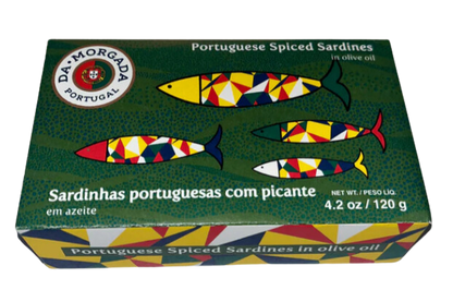 Wholesale Da Morgada Sardines Spicy In Ev Oil- Bulk