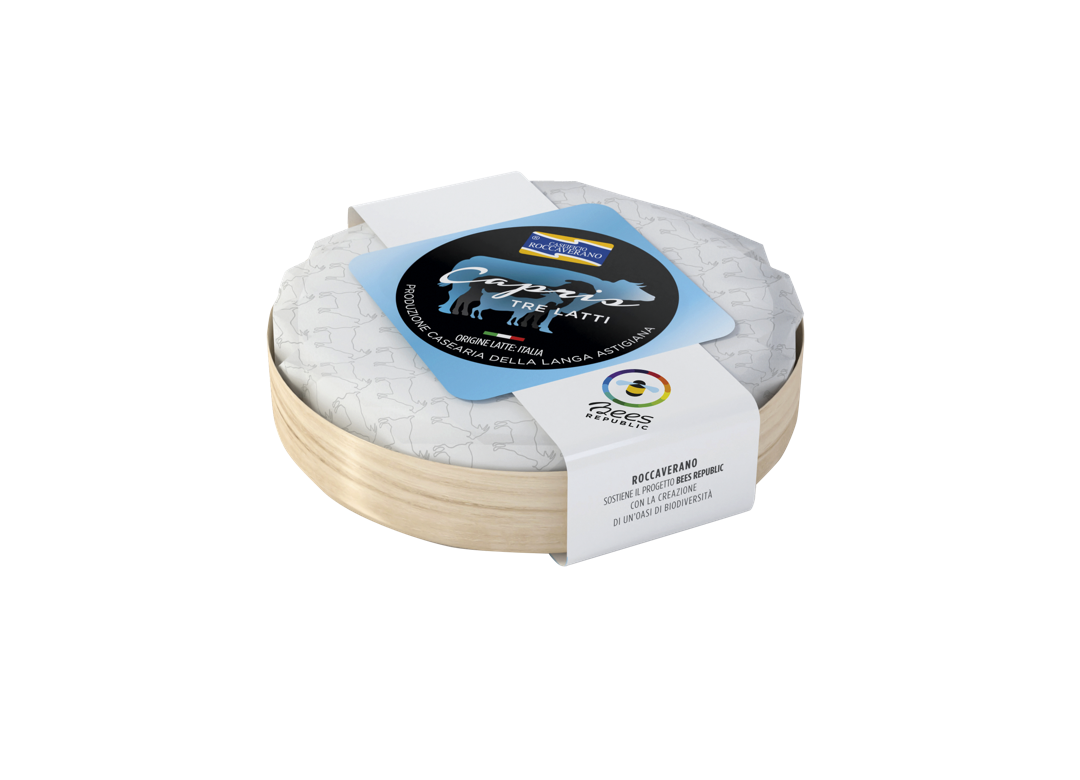 Wholesale Roccaverano Camembert Tre Latti- Bulk