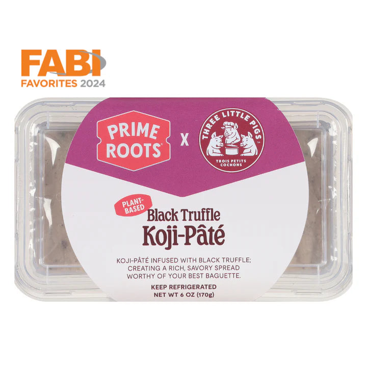 Wholesale Fd Black Truffle Koji Pate 6Oz- Bulk