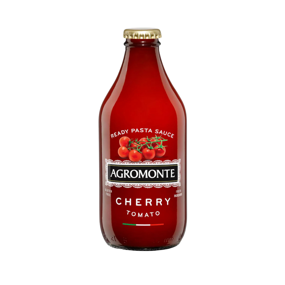 Wholesale Agromonte Case Cherry Tomato Pasta Sauce- Bulk