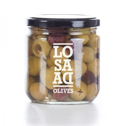 Wholesale Losada Natural 3 Olive Mix Pitted R- Bulk