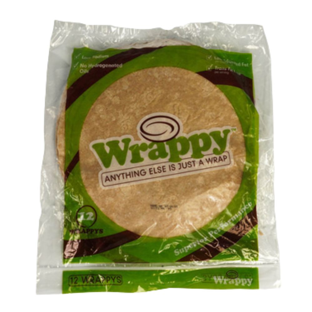Wholesale Wrappy Case 12 Inch Wheat Flour Wrap- Bulk