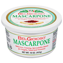 Wholesale Belgioioso Each Mascarpone Cheese- Bulk