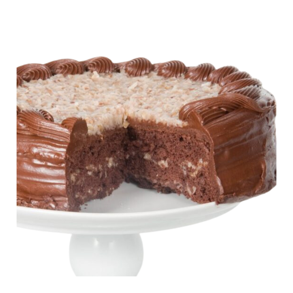 Wholesale Carousel Cakes German Chocolate Cake | 10 cake- Bulk