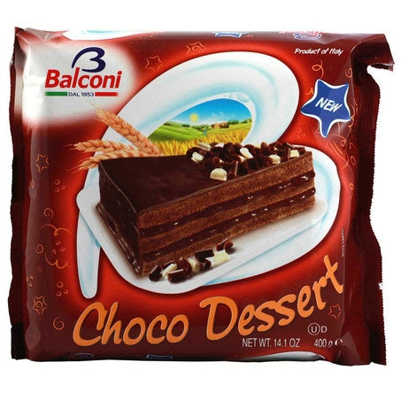 Wholesale Balconi Case Chocolate Torta Cake- Bulk
