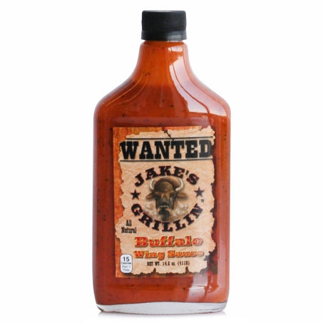 Wholesale Jake'S Grillin Case Buffalo Wing Sauce- Bulk