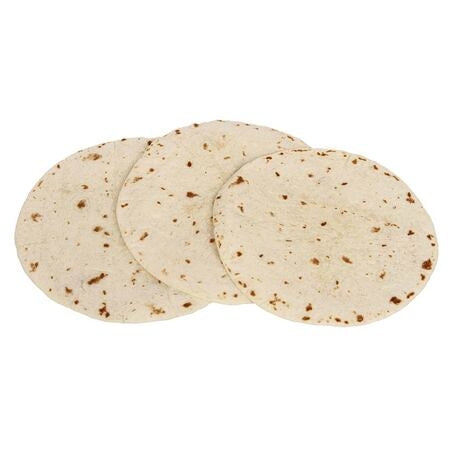 Wholesale Cocina Fresca Each 6 Inch White Flour Tortilla Wrap- Bulk