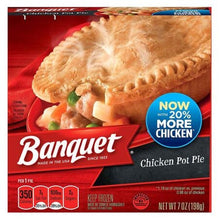 Wholesale Banquet Case Chicken Pot Pie- Bulk