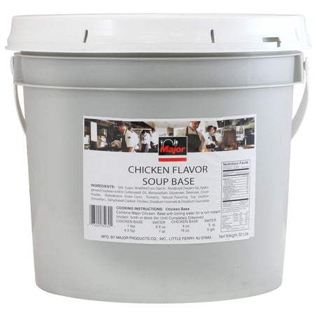 Wholesale Major Case Chicken Base- Bulk