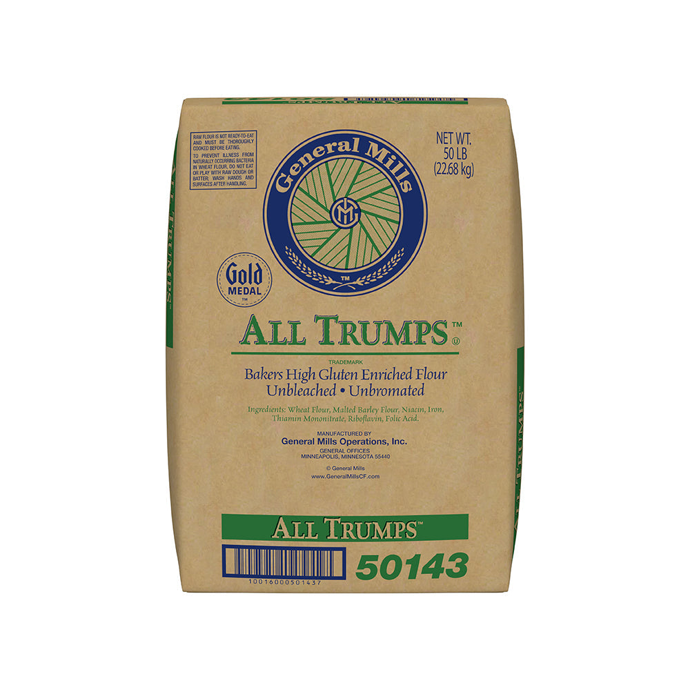 Wholesale Gold Medal Case Unbleach & Unbromated Enriched Flour All Trumps- Bulk