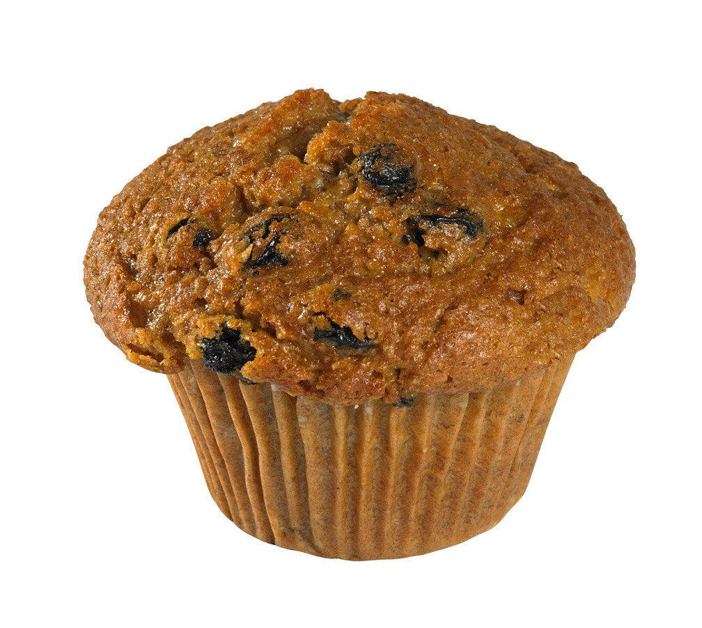 Wholesale Harvest Bakery Case Raisin Bran Yogurt Muffin- Bulk