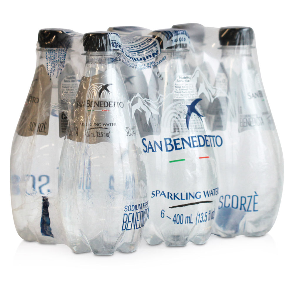 Wholesale San Benedetto Elegance Sparkling Water | 400 ml (13.5oz)- Bulk