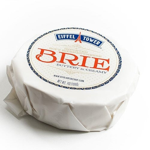 Wholesale Eiffel Tower Kosher Brie 7 Oz- Bulk