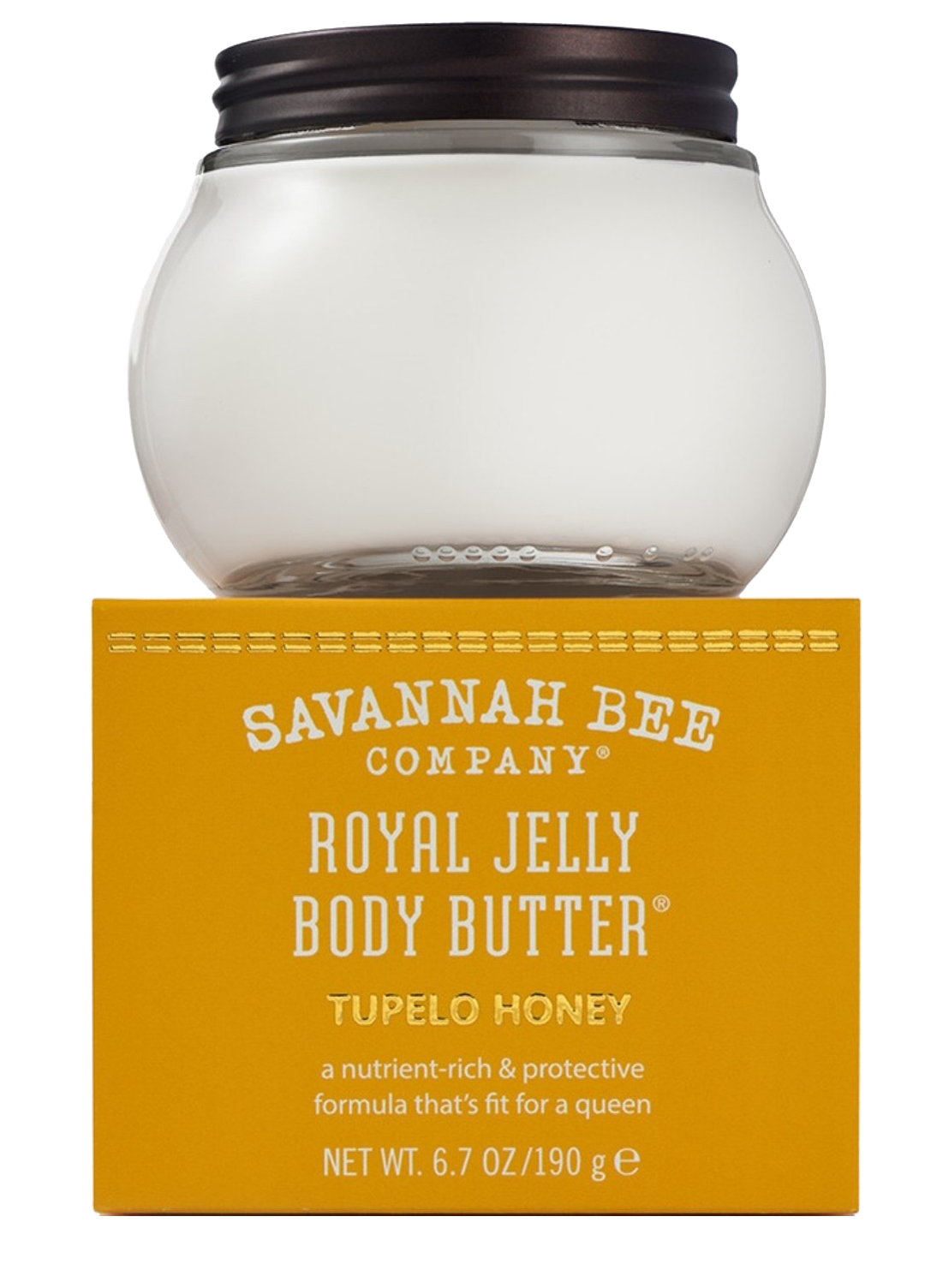 Wholesale Sav Royal Jelly Tupelo Bodybutter- Bulk