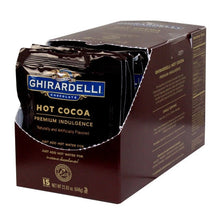 Wholesale Ghirardelli Case Double Chocolate Hot Cocoa- Bulk