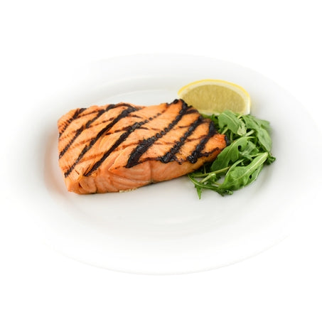 Wholesale Canadian Case Canada Farm Salmon Fillet Skin On 3 Sides Per Box- Bulk