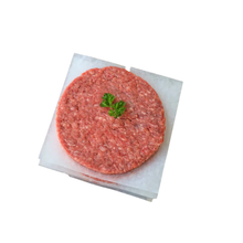 Wholesale BoxNCase Case 5.3Oz Beef Burger 80-20 Frozen- Bulk