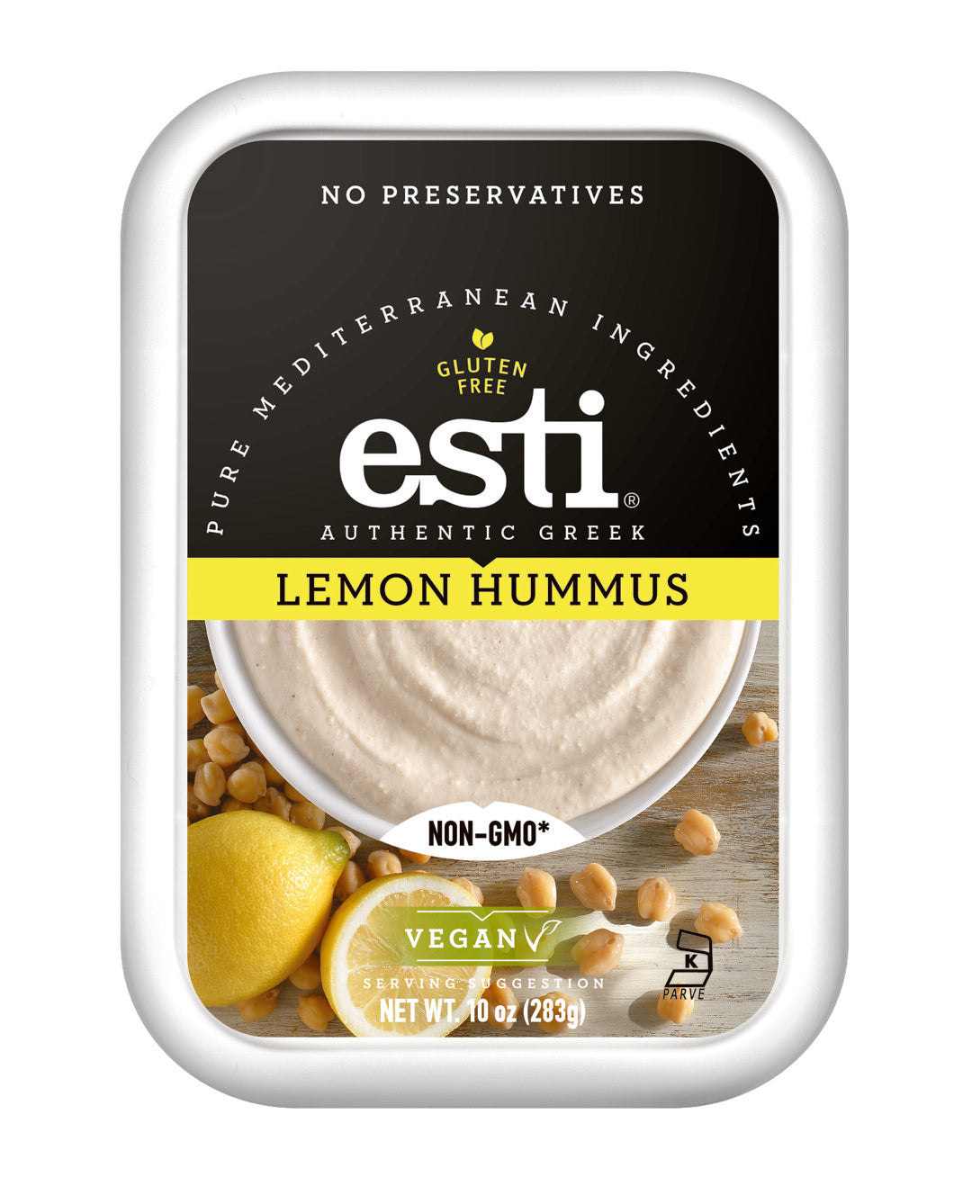Wholesale Esti Lemon Hummus- Bulk