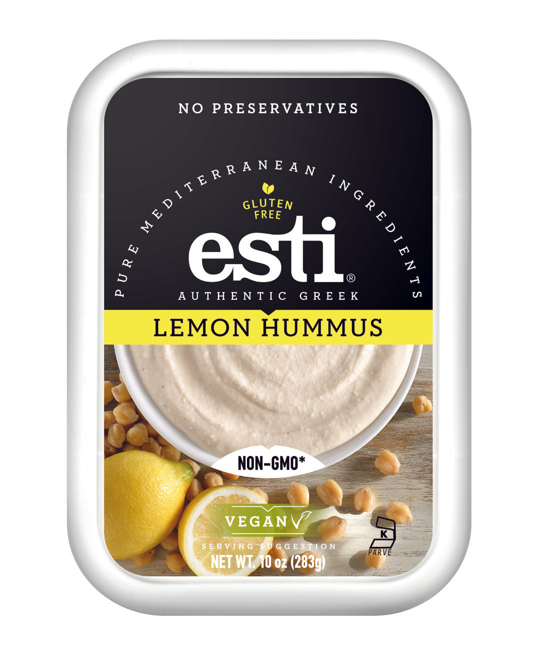 Wholesale Esti Lemon Hummus- Bulk