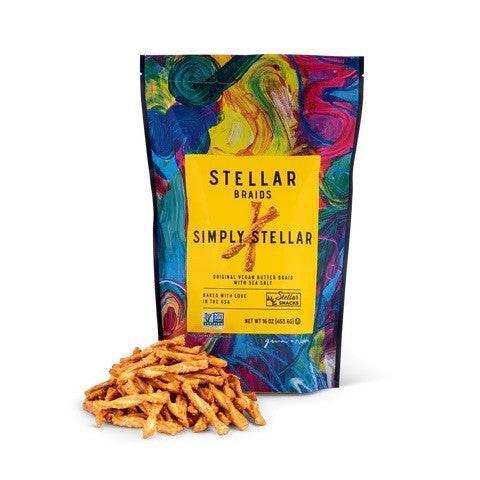 Wholesale Stellar Pretzel Braids Simply Stell- Bulk