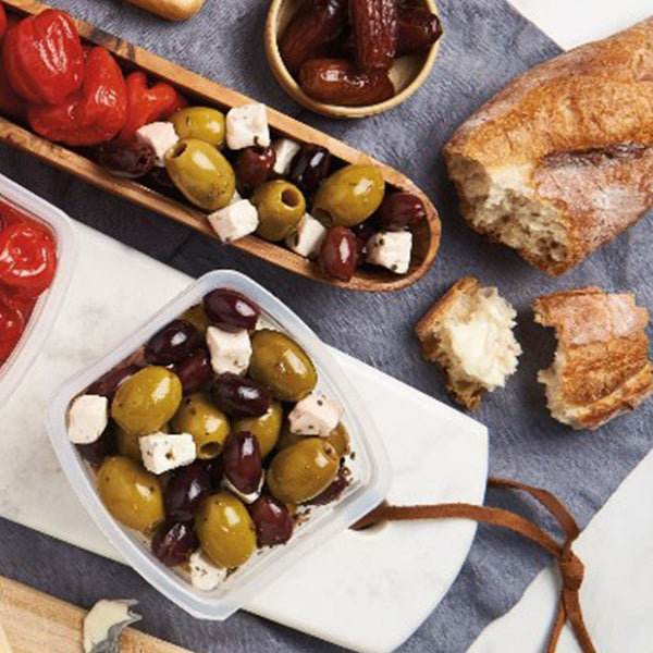 Wholesale Divina Deli Cup Marinated Feta/Oliv- Bulk