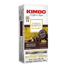 Wholesale Kimbo Case Barista Nespresso Capsule- Bulk