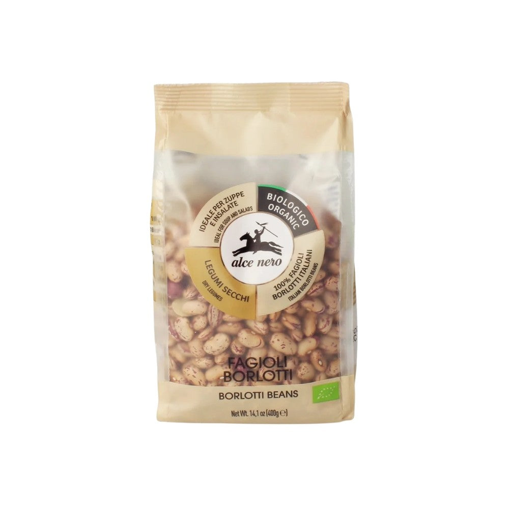 Wholesale Alce Nero Case Organic Dry Borlotti Beans- Bulk