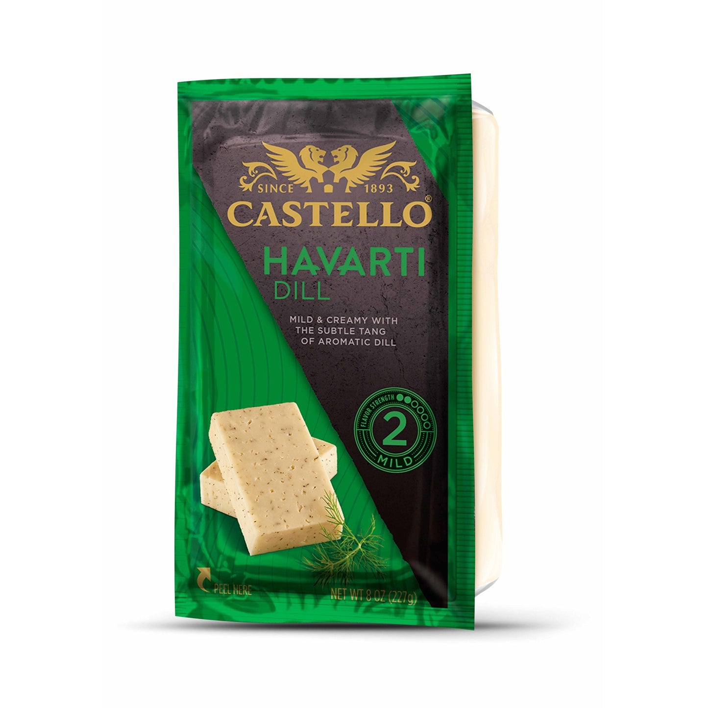 Wholesale Havarti Mini Dill- Bulk