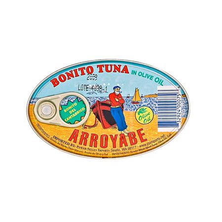 Wholesale Arroyabe Bonito Tuna in Olive Oil, .- Bulk