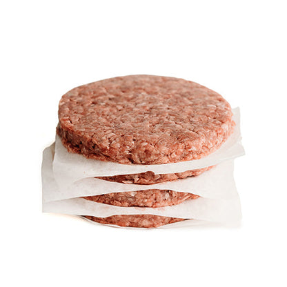 Wholesale Dix Farms Angus Cbs Beef Burger Chuck, Brisket, Short Rib 8oz 8oz- Bulk