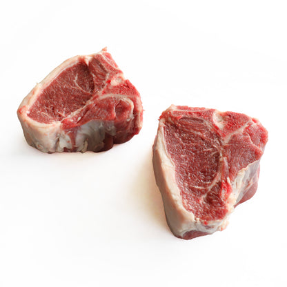 Wholesale Dix Farms Lamb Chop Loin 8 Oz 8oz- Bulk