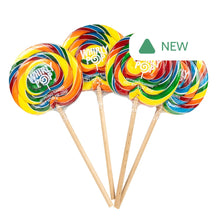 Whirly Pop Rainbow Colors 4 Inch 3 Oz