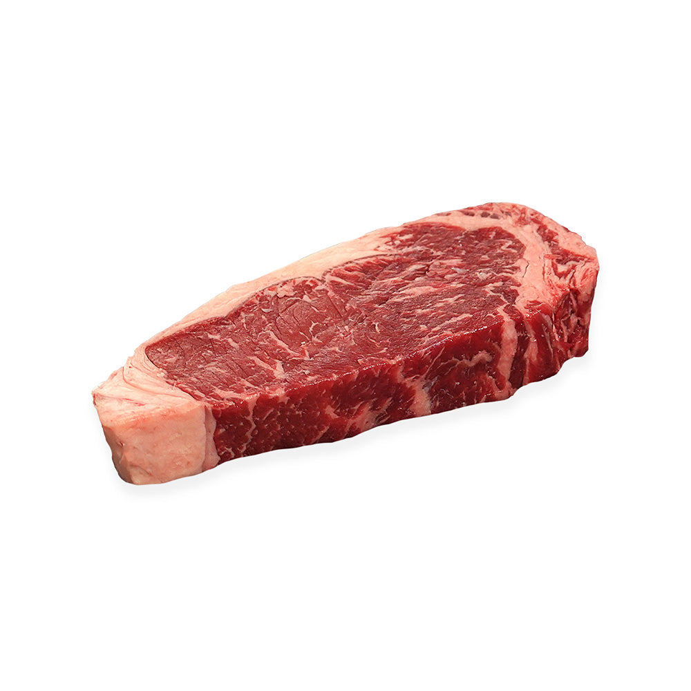 Wholesale Westholme Wagyu New York Strip Steak Center-Cut Bms 6/7 12oz- Bulk