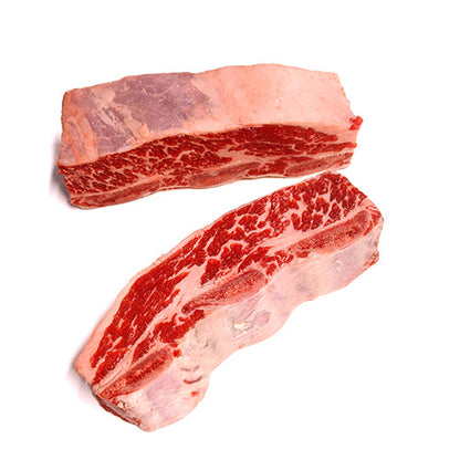 Wholesale Dix Farms 3 Bone Short Rib 2" 14-16 Oz 16oz- Bulk