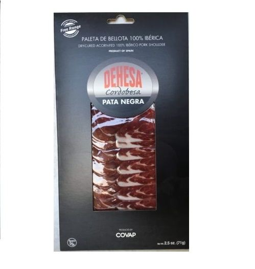 Wholesale Paleta (Shoulder) 100% Acorn-Fed Iberico Presliced Dry-cured .- Bulk