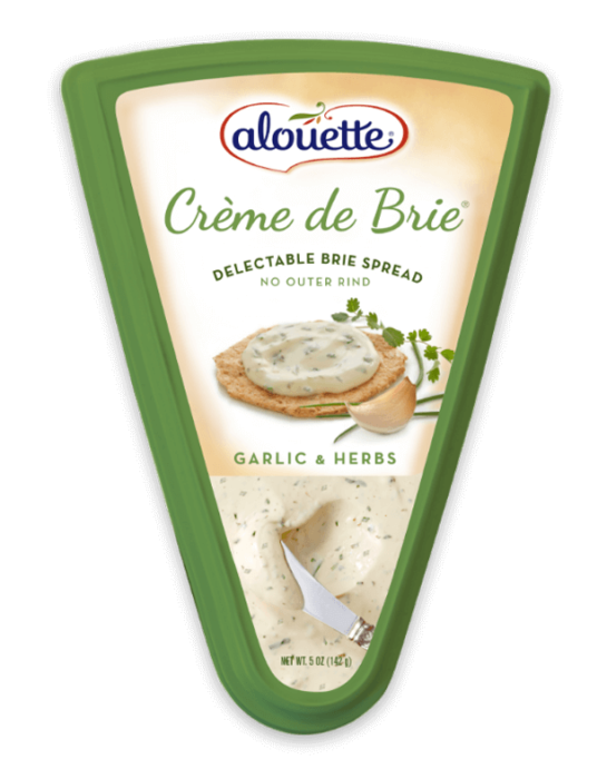 Wholesale Alouette Creme De Brie Plain- Bulk