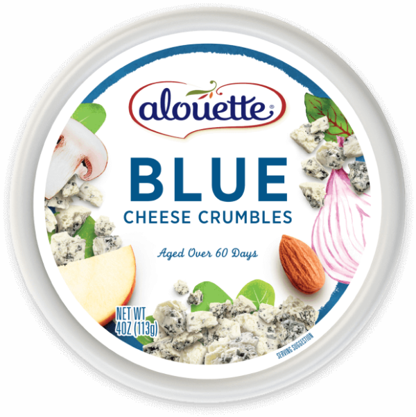 Wholesale Alouette Crumbled Blue Cheese- Bulk