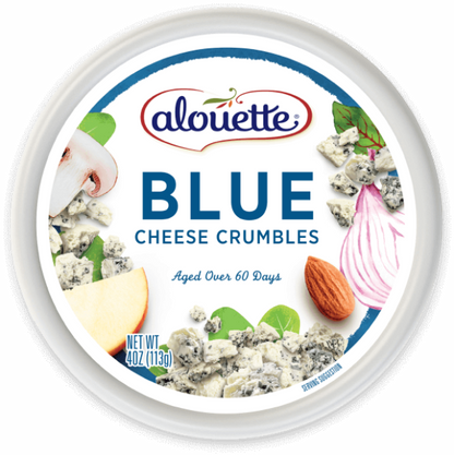 Wholesale Alouette Crumbled Blue Cheese- Bulk