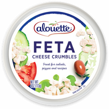 Wholesale Alouette Crumbled Feta Cheese- Bulk