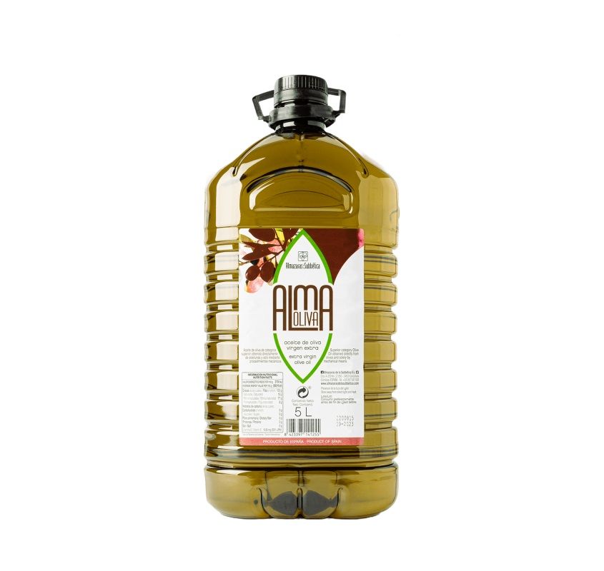 Wholesale ALMAOLIVA GASTRONOMIA Extra Virgin Olive Oil /169 Fl. Pack- Bulk