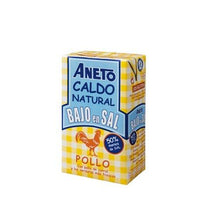 Wholesale ANETO 100% Natural low sodium chicken Broth /33.83 Fl- Bulk